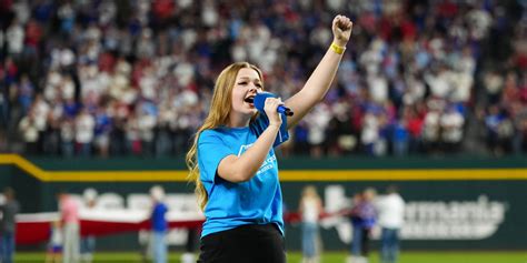 The national anthem for Game 1 of the World Series will be sang by a five-time Grammy Award-winning artist. Skip Navigation. Share on Facebook; Share on SMS; Share on Email; Navigation. News.